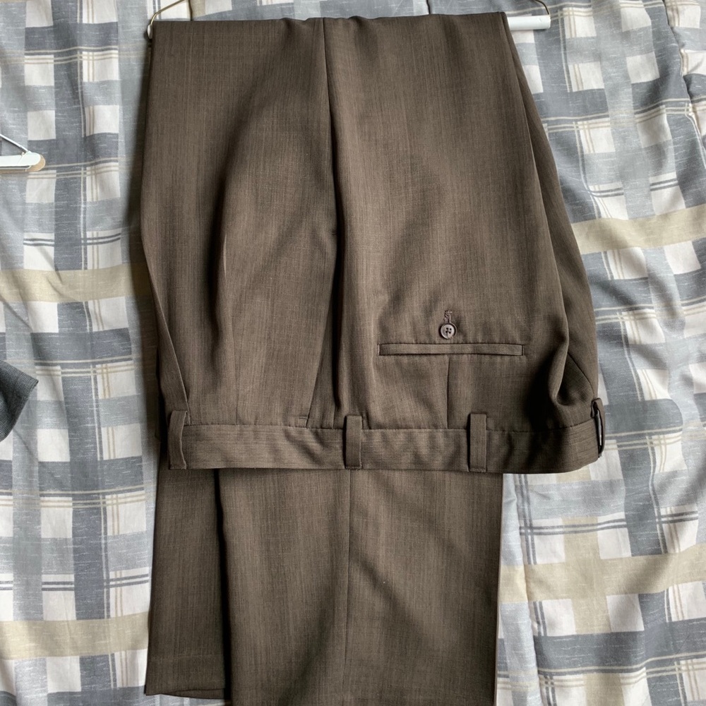 Hangar Brown Dress Pants